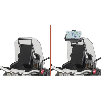 Zavazadlo na motocykl Kappa KFB9651 přídavná hrazda KOVE 800 X Pro (24)