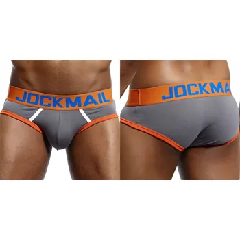 Pánské oblečení Pánské bavlněné slipy JOCKMAIL - XXL