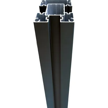 Plotový sloupek Hliníkový sloupek 2500mm, antracit