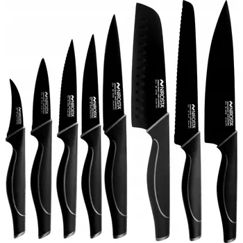 Sada nožů NIROSTA na zeleninu, ovoce, maso – kuchyňská sada