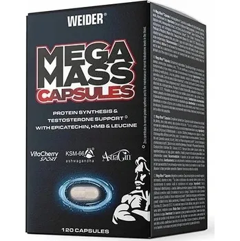 Mega Mass Kapsle 120 kapslí WEIDER