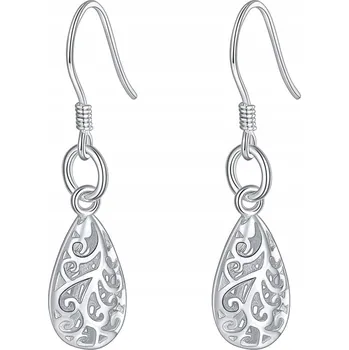 Náušnice Stříbrné náušnice visací Dámské šperky