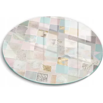 Kuchyňské prkénko Krájecí deska Wallfluent sklo 1 ks