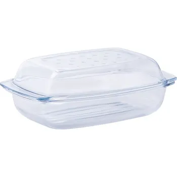 Žáruvzdorná obdélníková mísa Termisil 5,2 l