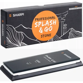 Splash and Go - brusný kámen zrnitosti 1000 - Sharpi