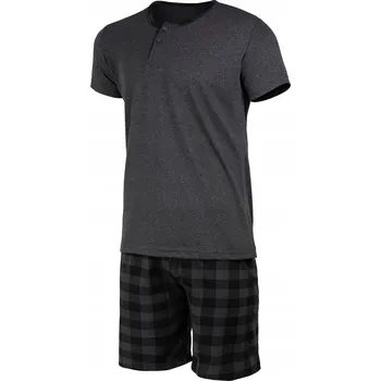 Pánské pyžamo Heyo pánské pyžamo HPM012 s krátkým rukávem, velikost M