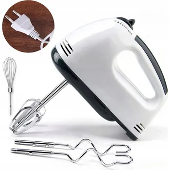 RUČNÍ MIXÉR, ELEKTRICKÝ RUČNÍ MIXÉR 260W, 7 RYCHLOSTNÍ RUČNÍ MIXÉR