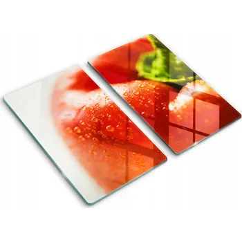 Kuchyňské prkénko Krájecí deska Wallfluent sklo 2 ks