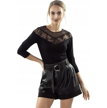 Dámská halenka Eldar Dámská halenka Cameron s 3/4 rukávem černá L