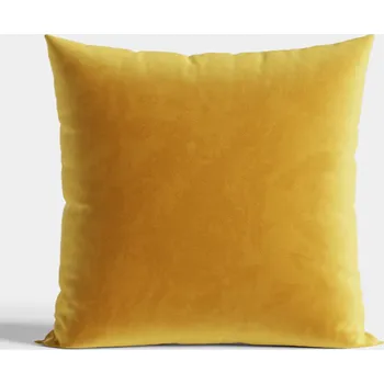 Polštář Polštář VELVI 019 mustard/hořčicová 40x40 cm Mybesthome Varianta: Povlak na polštář s výplní, 40x40 cm