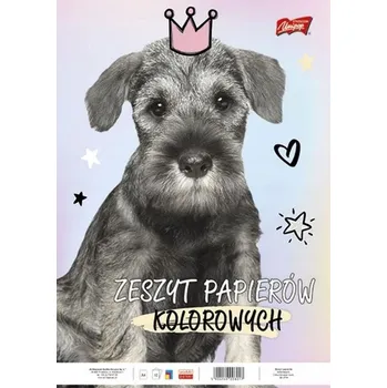 Sešit Barevný papír A4 Unipap 10 listů 80 g/m2