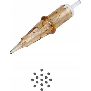 Tetování KAZETA V-SELECT 18RL, 0,35 mm, jehla na tetování