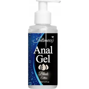 Lubrikační gel Intimeco Anal Gel Black Edition zvlhčující gel pro styk 150 Ml