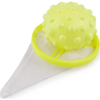 Praní a péče o prádlo Plovoucí filtrační síťka do pračky - náhodná barva