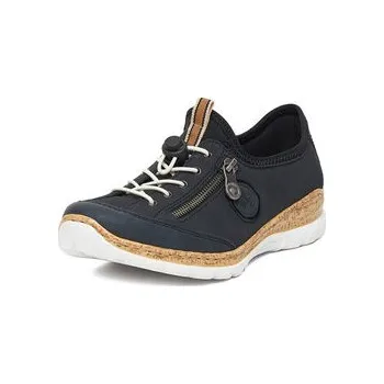 Dámské tenisky Sneakersy Rieker N4263-14 Černá 40