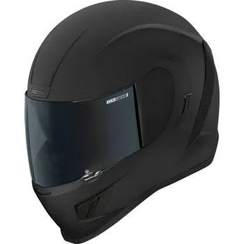 Helma na motorku Integrální helma na motorku ICON AIRFORM DARK Velikost: S (55-56 cm)