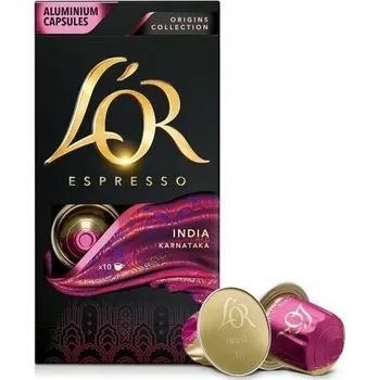 Kapsle Nespresso L'OR India Karnataka 10 ks