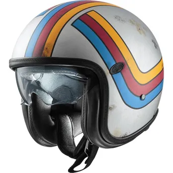 Helma na motorku Otevřená helma PREMIER VINTAGE PLATINUM EDITION EX77BM Velikost: Velikost: XS (53-54 cm)