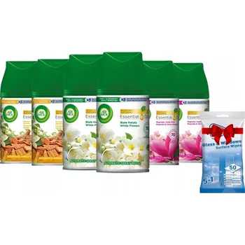 Air Wick Freshmatic Náplň do Osvěžovače Vzduchu Sada MIX 250ml x6 +