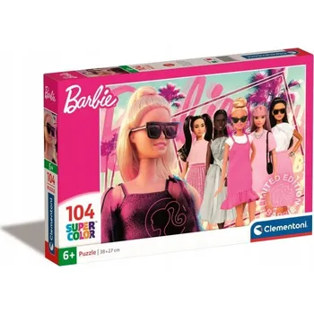 Puzzle Clementoni 104dílné Puzzle Barbie
