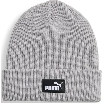 Čepice Čepice PUMA ESS HIGH CROWN BEANIE 026410-02 ŠEDÁ unisize
