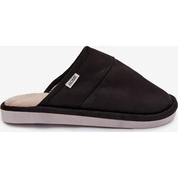 Sada pánského spodního prádla Pánské pantofle černé Selomir 44/45