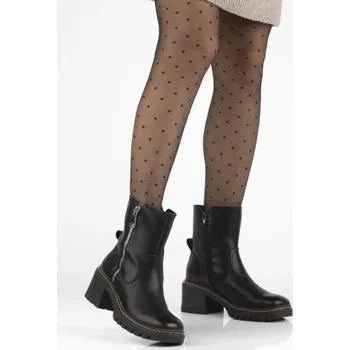 Dámská zimní obuv Boty na podpatku model 222011 Solea 37