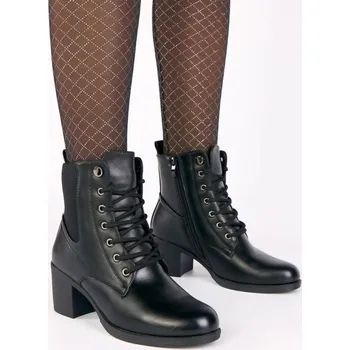 Dámská zimní obuv Boty na podpatku model 221646 Solea 40