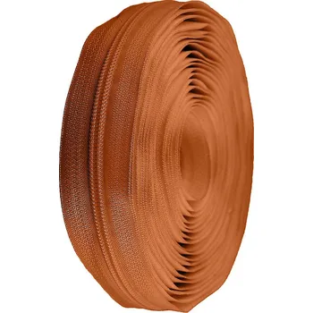 Zip Zip spirálový No 5 metráž pro jezdce typu POL, malé, 280 hnědobéžová