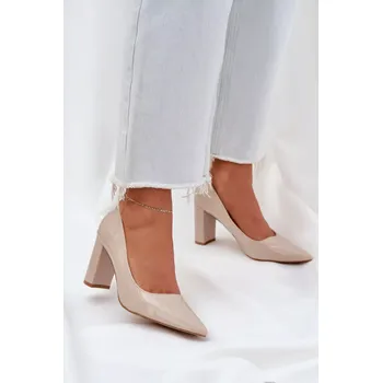 Dámské lodičky Lodičky na sloupku model 208439 Step in style 38