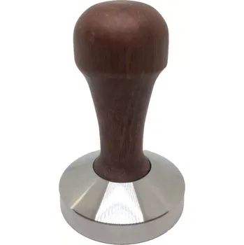 Příprava kávy Tamper Kaffia 57mm flat ořech - objednávky do 15:00 doručíme zítra