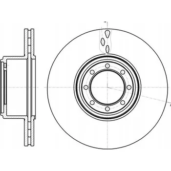 Brzdový kotouč Brzdový kotouč Remsa 61216.10