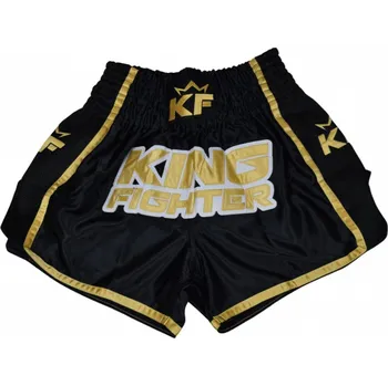 Bojový sport Muay thai trenky King Fighter GOLD velikost: XL