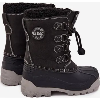 Chlapecké tenisky Chlapecké sněhule Lee Cooper – černé Velikost: 32