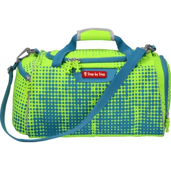 Školní batoh Sportovní taška Step by Step, Race Car Chuck