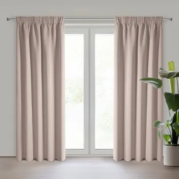 Zatemňovací závěs LOGAN typu blackout hladký, polomatný 135 x 270 cm