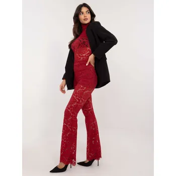 Dámské kalhoty MI SP K69 2.56 kalhoty červené jedna velikost