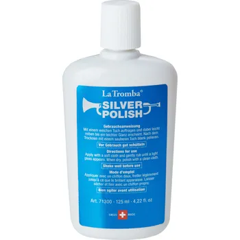 Příslušenství pro dechový nástroj La Tromba Silver Polish + prodloužená záruka 3 roky
