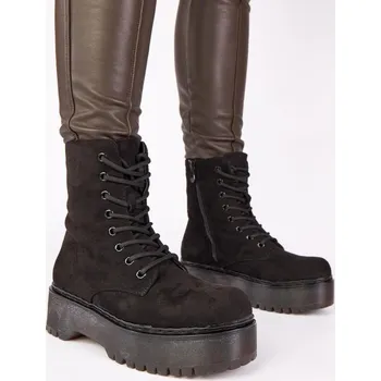 Dámská zimní obuv Boty na široké podrážce model 221668 Solea 37