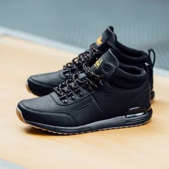 Sada pánského spodního prádla Pánské kotníkové boty Jogger MRM4A Černá - Bustagrip černá 41