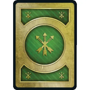 Desková hra Xzone Gwent - Ballads Legendary Foil Cards - Scoia'Tael - anglicky