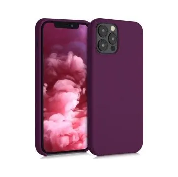 Pouzdro pro Apple iPhone 12 / 12 Pro - tmavě červená