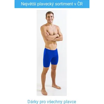 Pánské plavky Finis Jammer Solid Blueberry 34