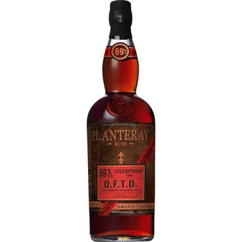 Rum Planteray O.F.T.D. Overproof 69% 0,7l