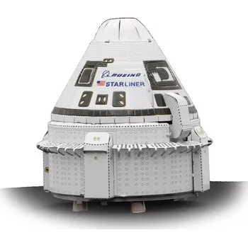 3D puzzle 3D kovové puzzle Boeing Starliner METAL EARTH