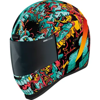 Helma na motorku Helma na motorku ICON AIRFORM MIPS MUNCHIES Velikost: XL (60-61 cm)