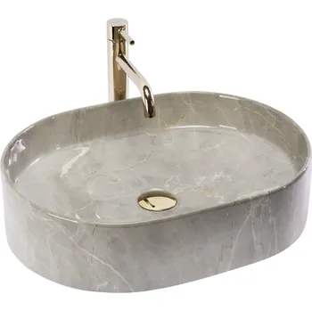 Umyvadlo Rea Nadia 50 umyvadlo na desku, kashmir, REA-U9241