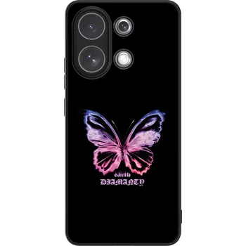 Pouzdro na mobilní telefon Picasee ULTIMATE CASE pro Xiaomi Redmi Note 13 4G - Diamanty Purple