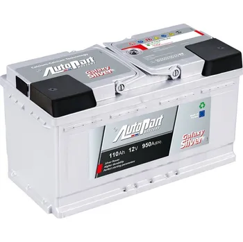 Autobaterie Autobaterie Galaxy Silver 110Ah - 12V, 110Ah, 950A