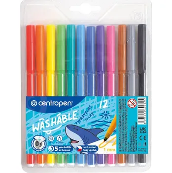 Popisovače Centropen 7790/12 - sada 12 ks